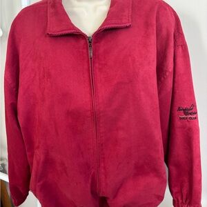 Women's Classic Brick Red Jacket